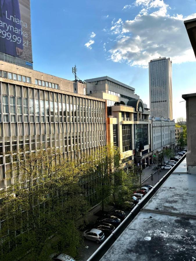 Bezagenta Rooms Centrum Warschau Exterior foto