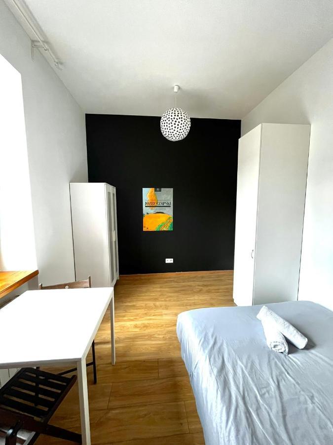 Bezagenta Rooms Centrum Warschau Exterior foto