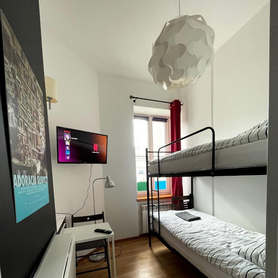 Bezagenta Rooms Centrum Warschau Exterior foto