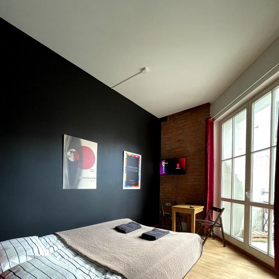 Bezagenta Rooms Centrum Warschau Exterior foto
