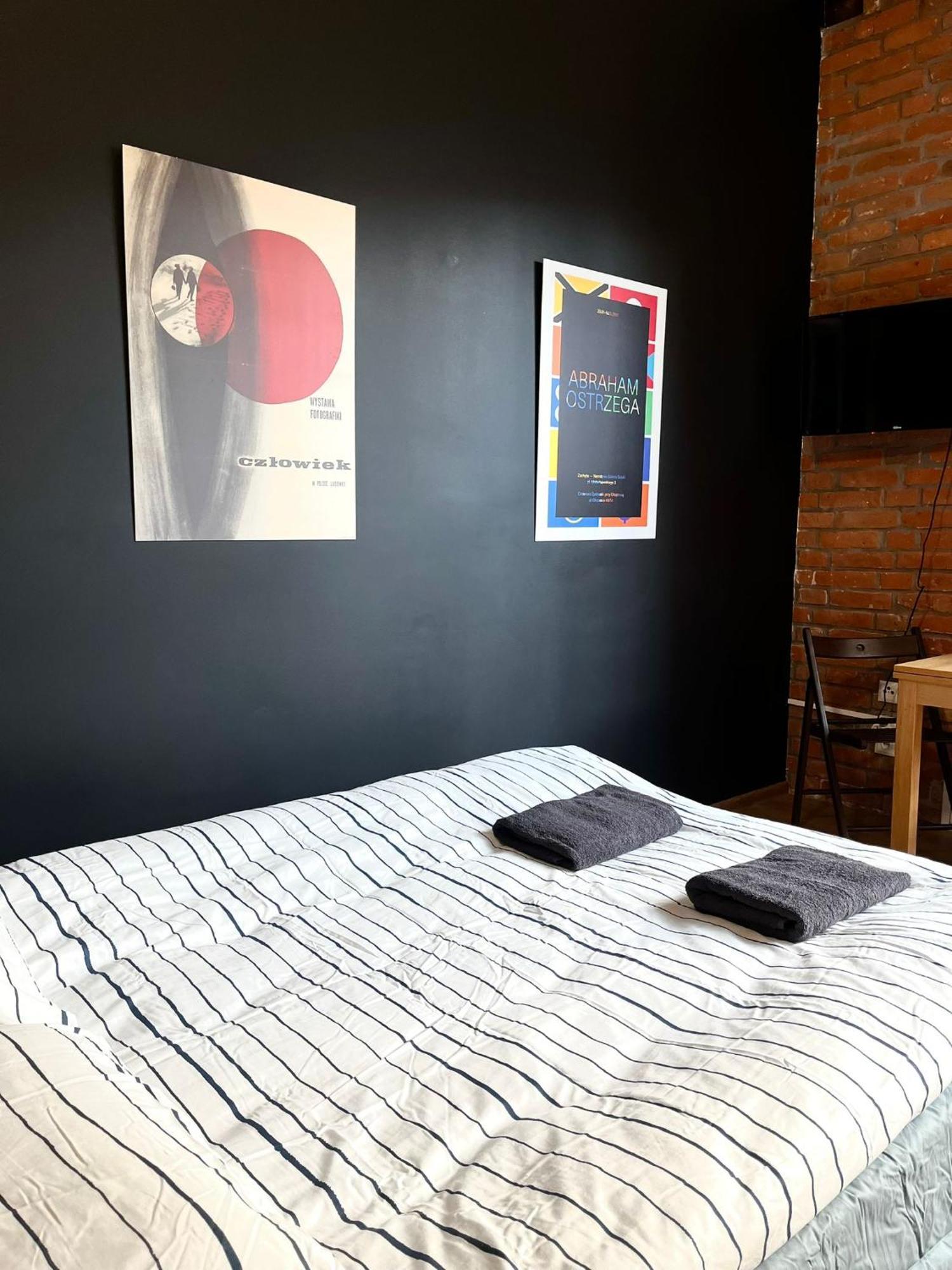 Bezagenta Rooms Centrum Warschau Zimmer foto
