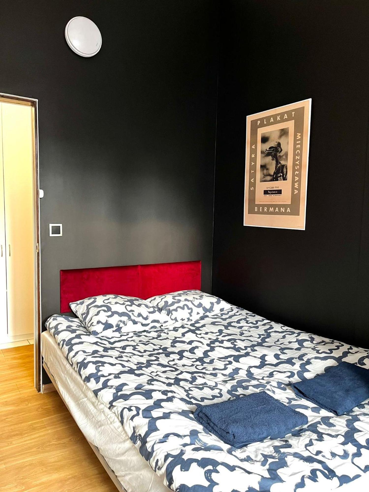 Bezagenta Rooms Centrum Warschau Zimmer foto