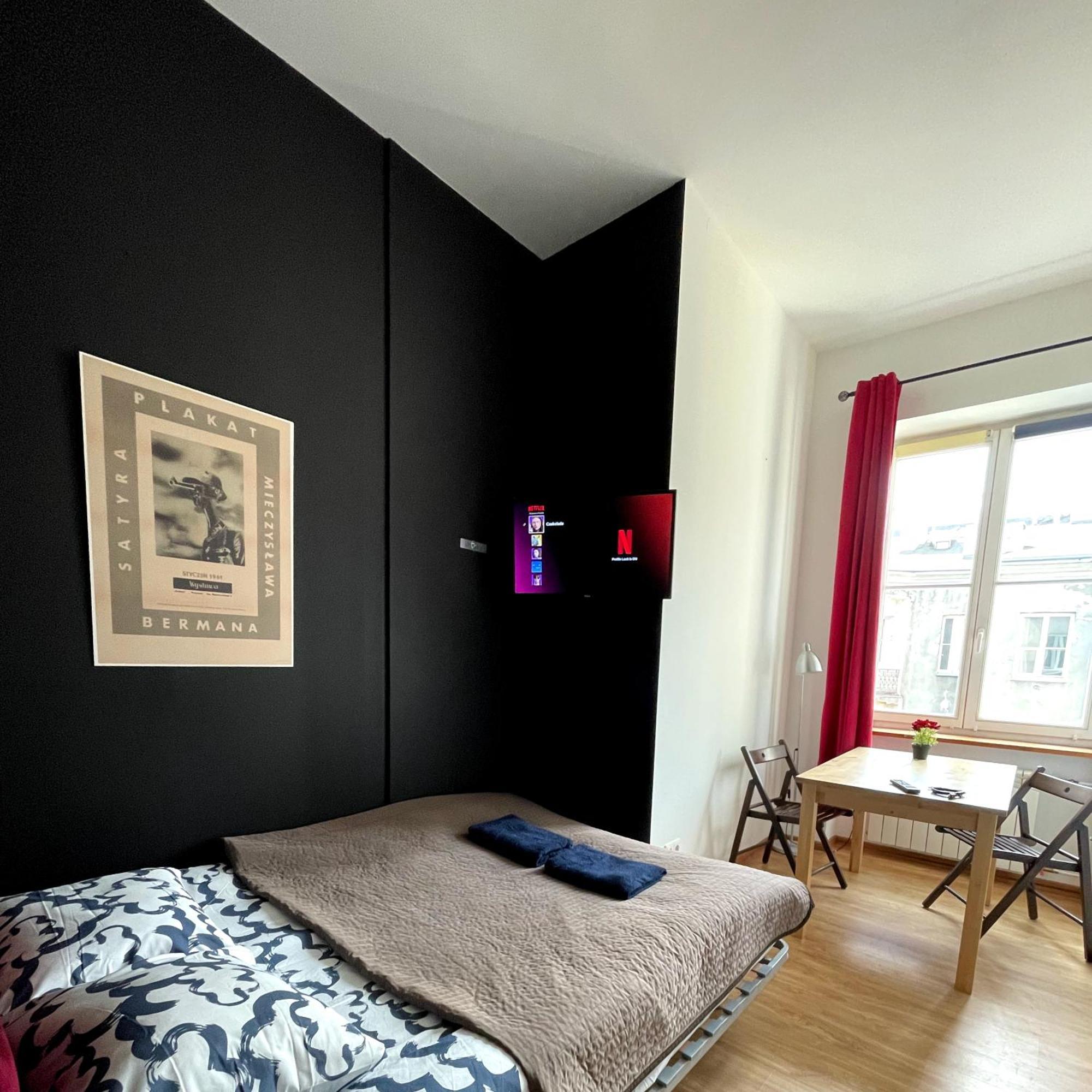 Bezagenta Rooms Centrum Warschau Zimmer foto